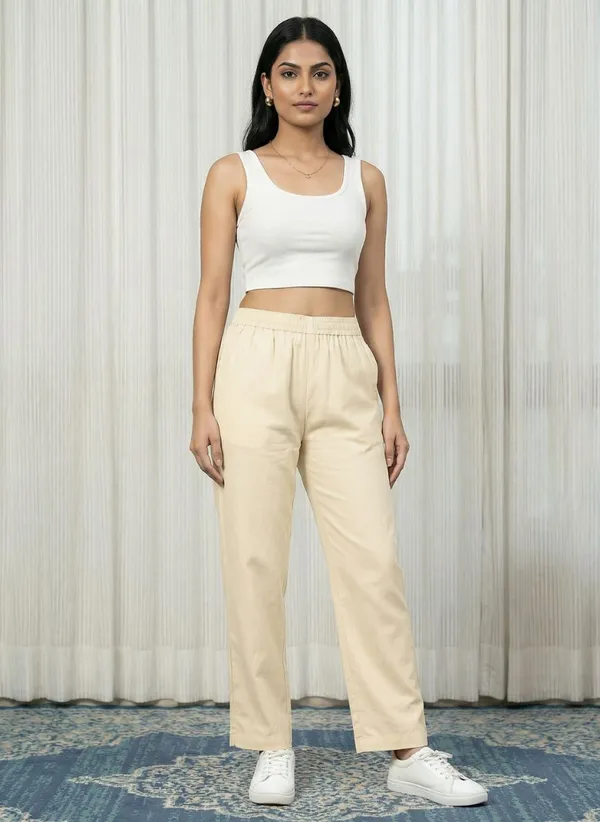 Women_Comfort_Fit_Premium_Cotton_Pant