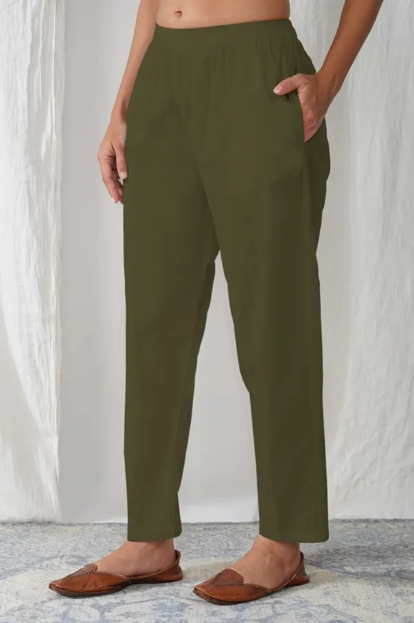 Women_Comfort_Fit_Premium_Cotton_Pant