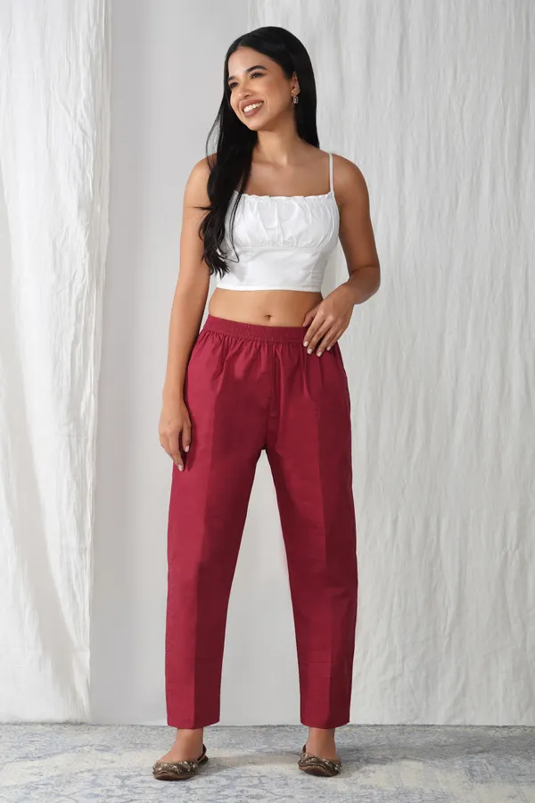 Women_Comfort_Fit_Premium_Cotton_Pant