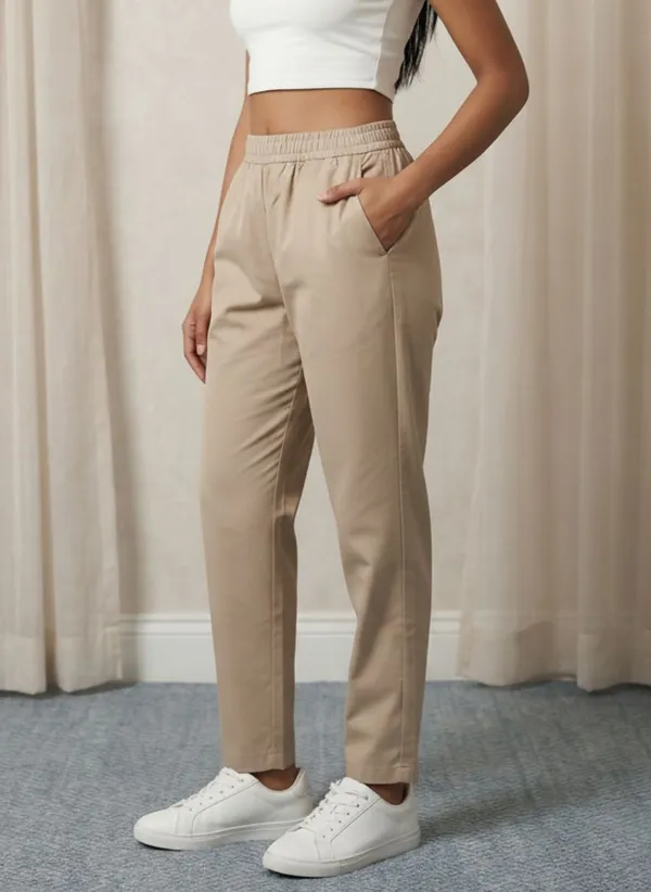 Taupe_Cotton_Comfort_Fit_Mid-rise_Formal_Trouser_For_Women