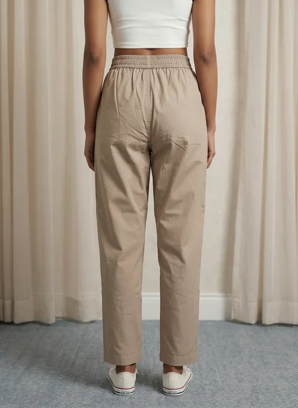 Taupe_Cotton_Comfort_Fit_Mid-rise_Formal_Trouser_For_Women