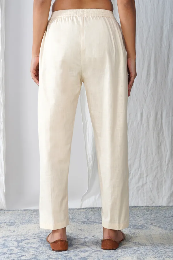 Women_Cotton_Slub_Premium_Pant