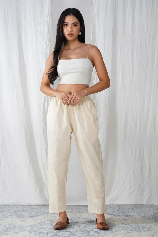 Women_Cotton_Slub_Premium_Pant