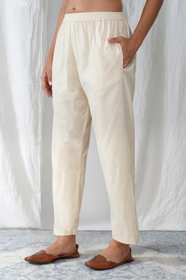 Women_Cotton_Slub_Premium_Pant