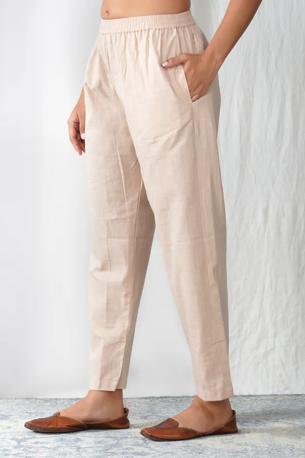 Women_Cotton_Slub_Premium_Pant