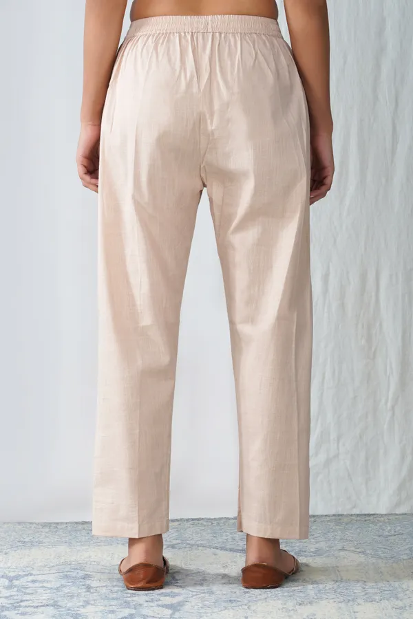 Women_Cotton_Slub_Premium_Pant