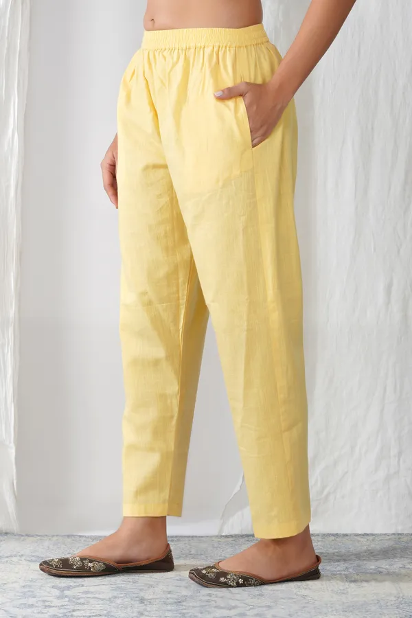 Women_Cotton_Slub_Premium_Pant