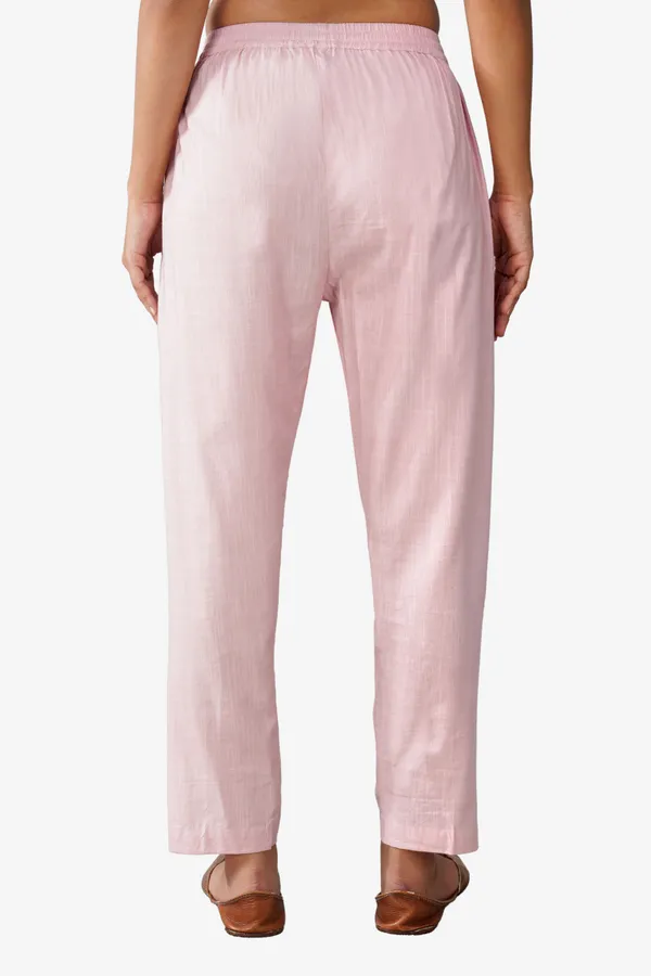 Pink_Cotton_Relaxed_High-Rise_Elasticated_Trousers_For_Women
