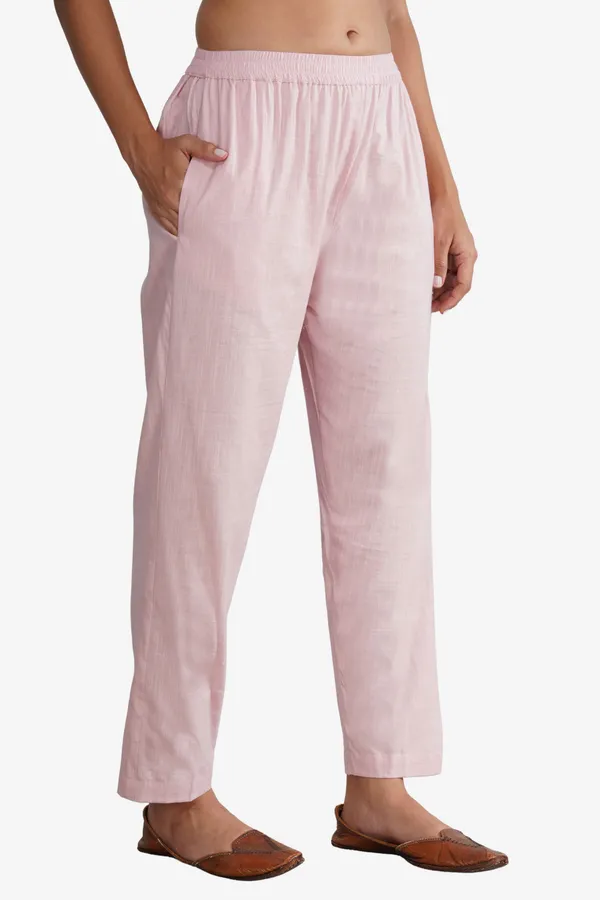 Pink_Cotton_Relaxed_High-Rise_Elasticated_Trousers_For_Women