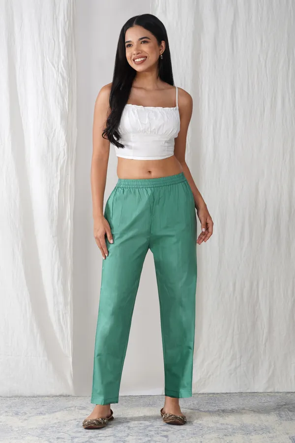 Women_Relaxed_Fit_Solid_Cotton_Pant