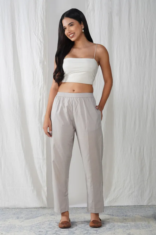 Women_Relaxed_Fit_Solid_Cotton_Pant