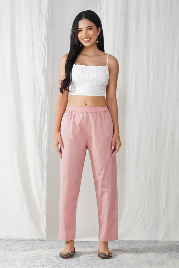 Women_Relaxed_Fit_Solid_Cotton_Pant