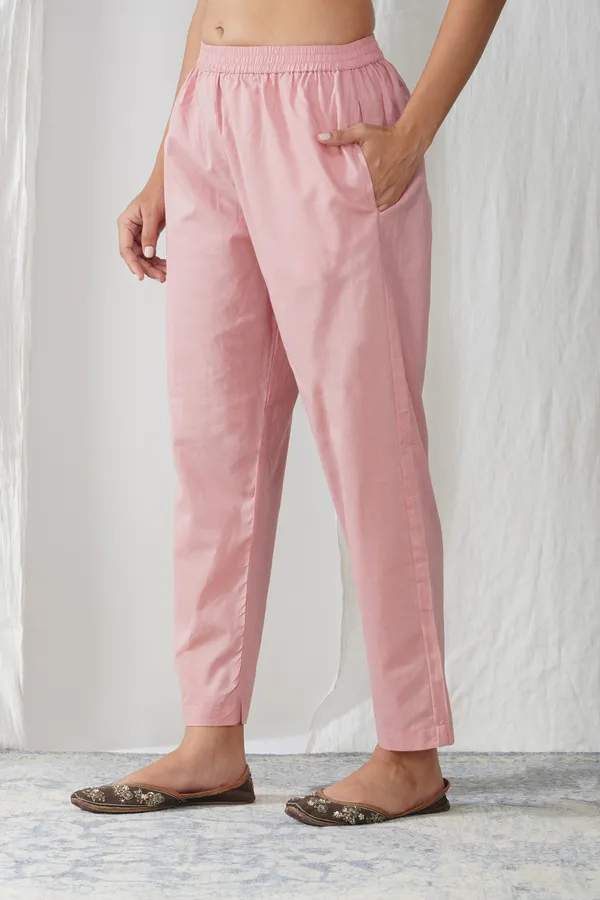 Women_Relaxed_Fit_Solid_Cotton_Pant