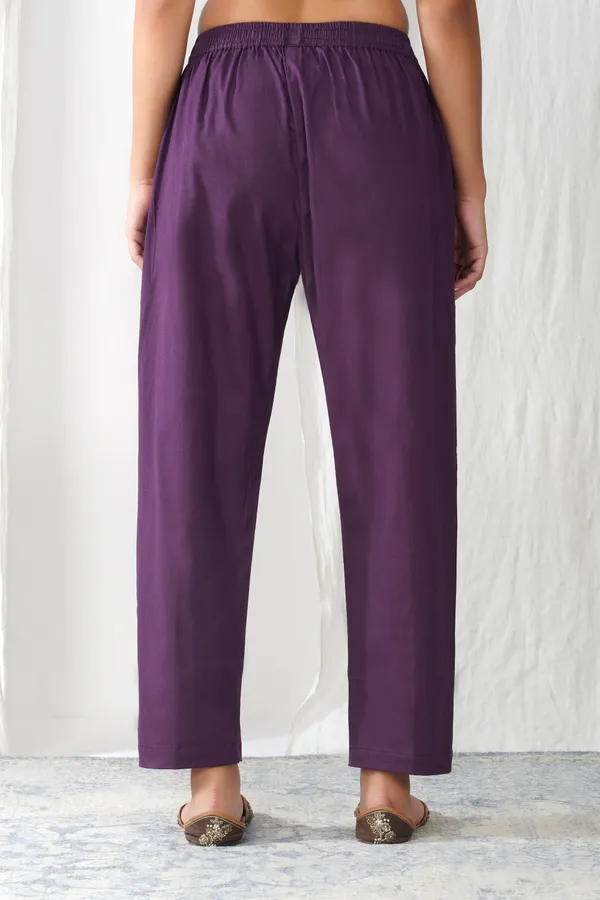 Women_Relaxed_Fit_Solid_Cotton_Pant