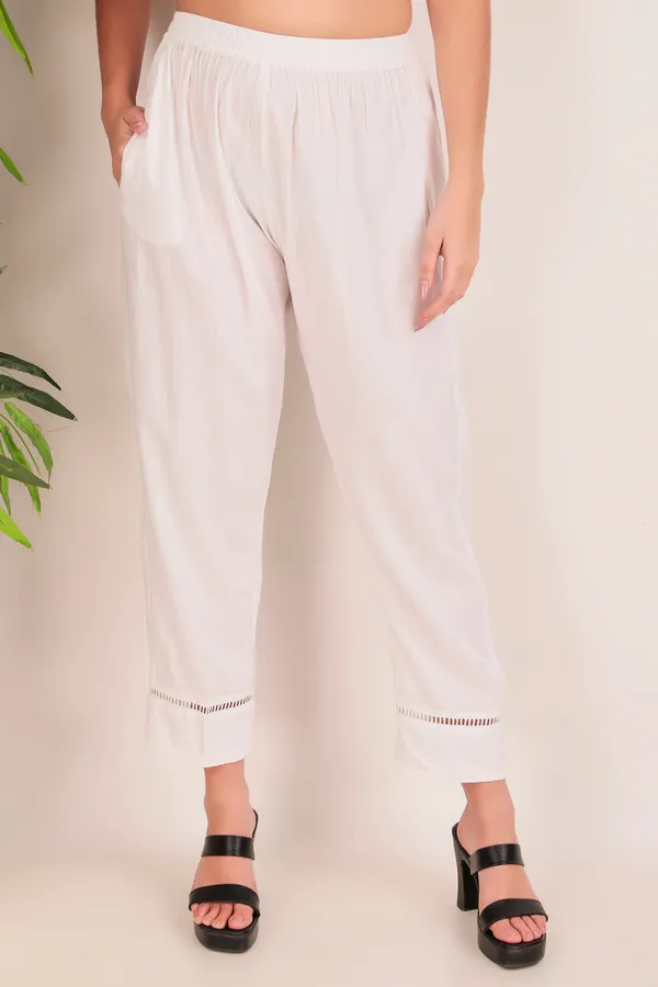 zuri_Women_Relaxed_Fit_Lace_Detailed_Cotton_Trousers