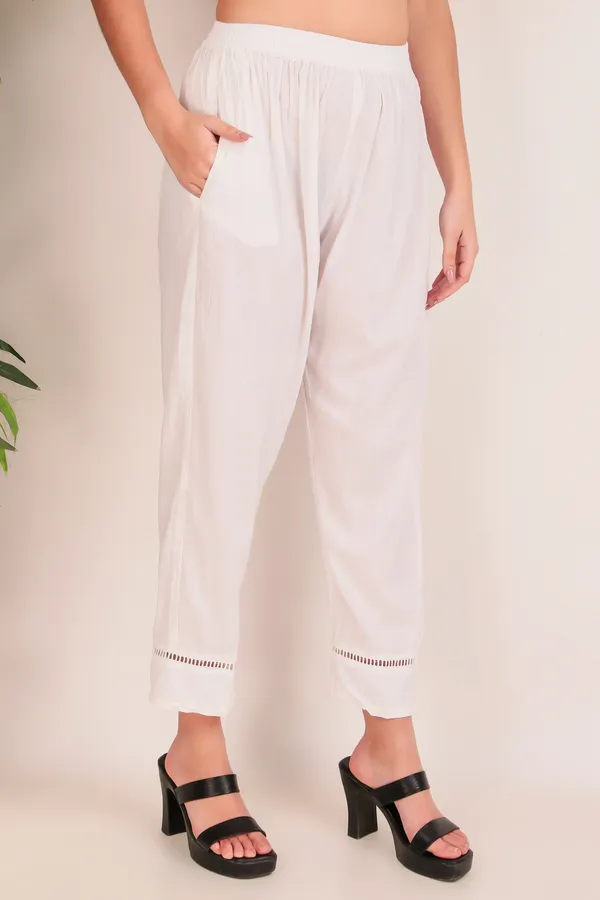 zuri_Women_Relaxed_Fit_Lace_Detailed_Cotton_Trousers