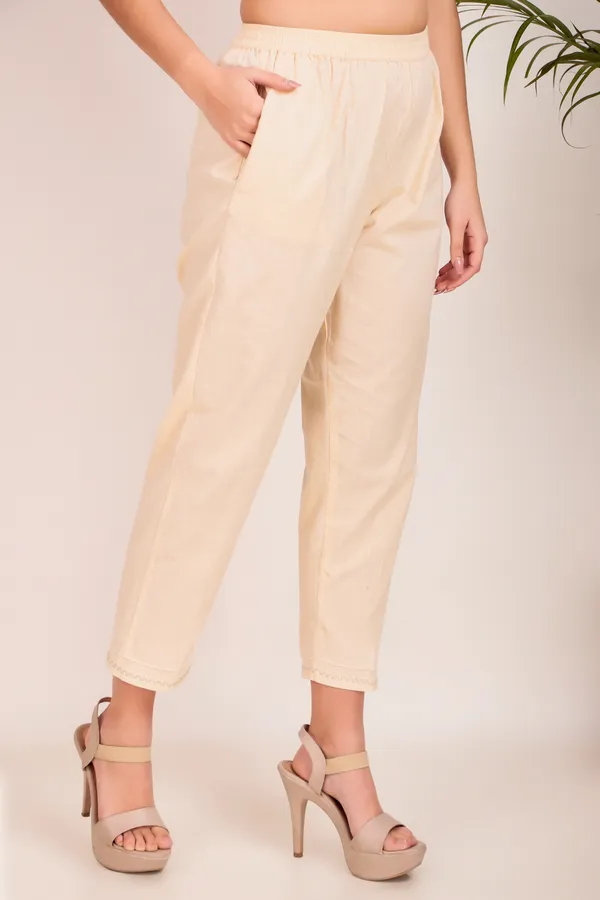 zuri_Women_Relaxed_Straight_Leg_Regular_Fit_Mid-Rise_Cotton_Trousers