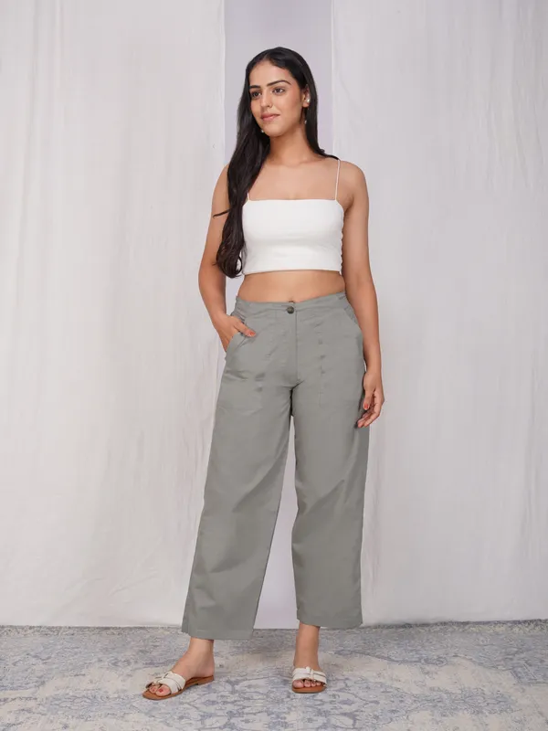 Grey_Cotton_Comfort_Fit_Mid-rise_Formal_Trouser_For_Women