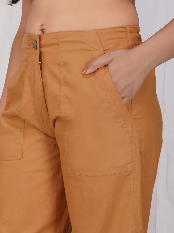 Mustard_Cotton_Comfort_Fit_Mid-rise_Formal_Trouser_For_Women
