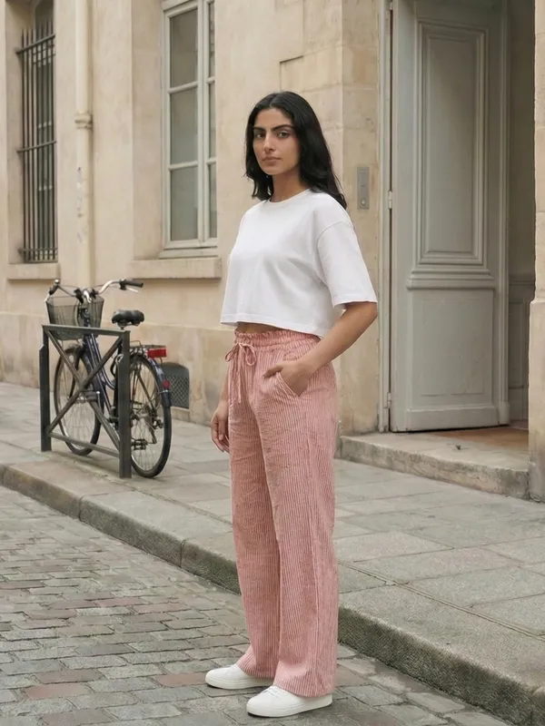 Orange_Cotton_Comfort_Fit_High-rise_Formal_Trouser_For_Women
