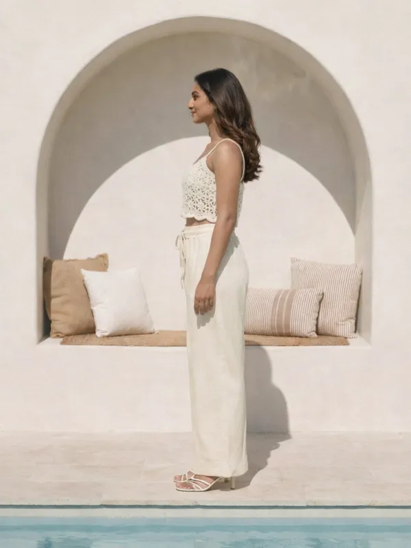 Women's_Cream_Cotton_High-Rise_Paperbag_Extra_Wide_Leg_Trousers