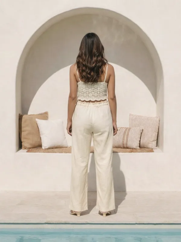 Women's_Cream_Cotton_High-Rise_Paperbag_Extra_Wide_Leg_Trousers