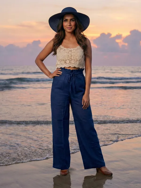 Midnight_Breeze_Navy_Blue_Ruffle_Trim_Wide-Leg_Trousers