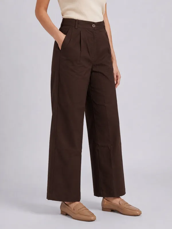 Signature_Cotton_Duck_Mid-rise_Trousers-_Non-Transparent_Office_Pants_with_Deep_Pockets