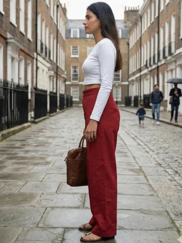 Signature_Cotton_Duck_Mid-rise_Trousers-_Non-Transparent_Office_Pants_with_Deep_Pockets