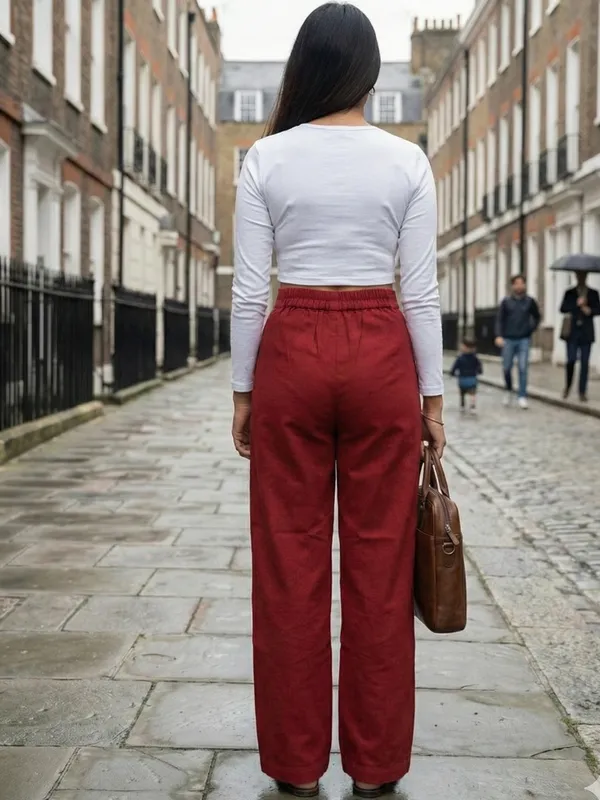 Signature_Cotton_Duck_Mid-rise_Trousers-_Non-Transparent_Office_Pants_with_Deep_Pockets