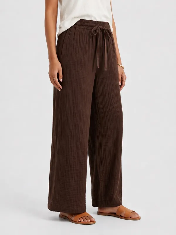 Luxe_Soft-Touch_Gauze_Pants-Lounge_Wear_Collection