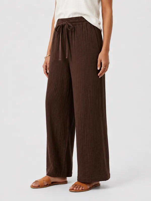 Luxe_Soft-Touch_Gauze_Pants-Lounge_Wear_Collection