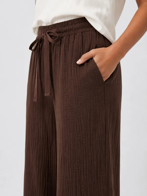 Luxe_Soft-Touch_Gauze_Pants-Lounge_Wear_Collection