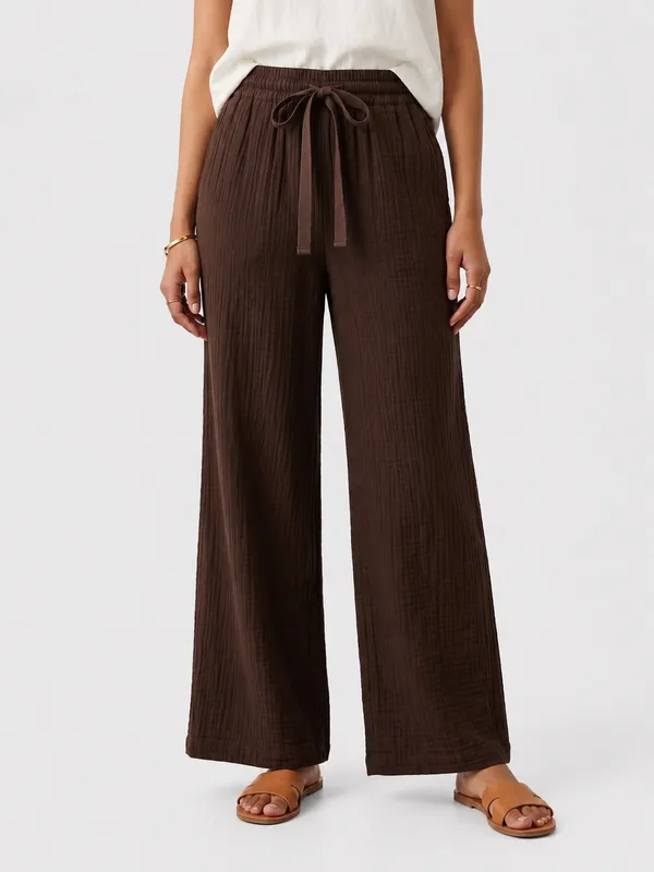 Luxe_Soft-Touch_Gauze_Pants-Lounge_Wear_Collection