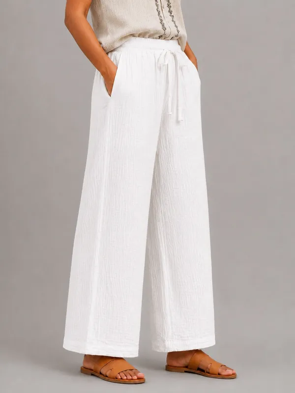 Luxe_Soft-Touch_Gauze_Pants-Lounge_Wear_Collection