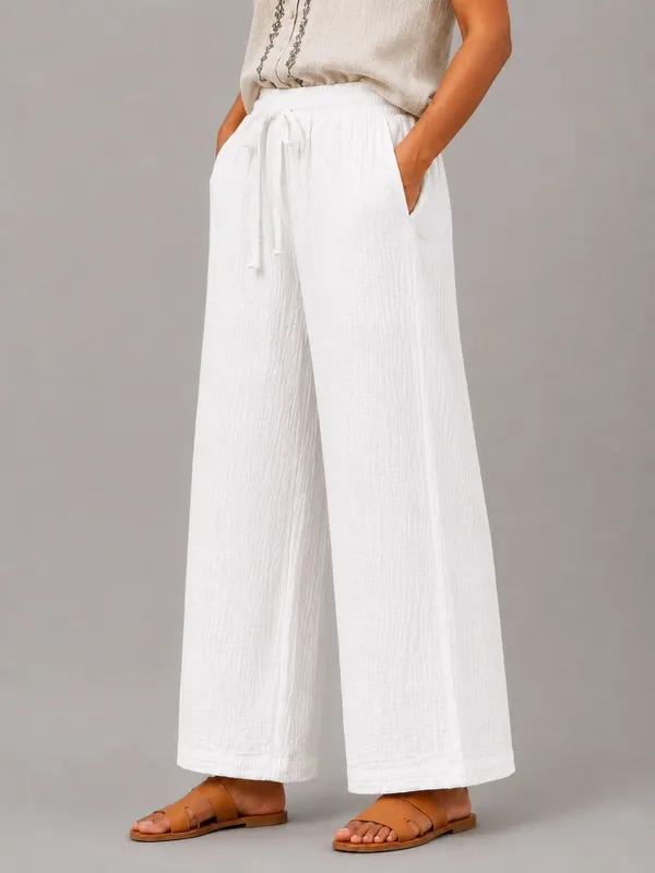Luxe_Soft-Touch_Gauze_Pants-Lounge_Wear_Collection