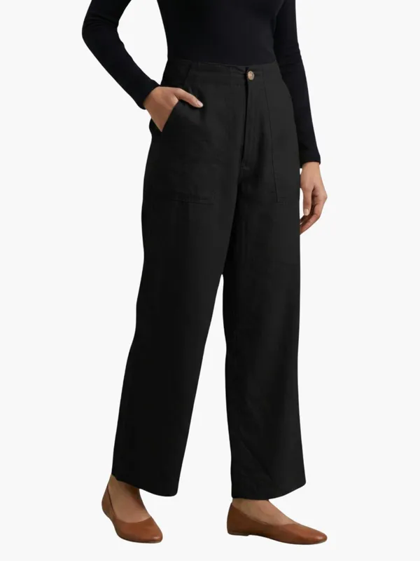 zuri_Women_Relaxed_Straight_Leg_High-Rise_Trousers