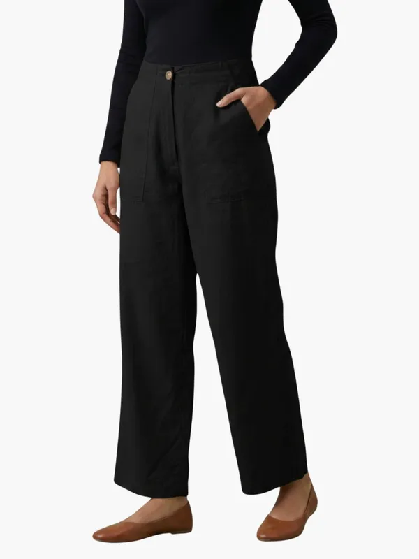 zuri_Women_Relaxed_Straight_Leg_High-Rise_Trousers