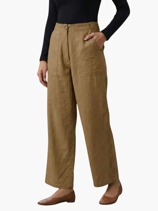 zuri_Women_Relaxed_Straight_Leg_High-Rise_Trousers