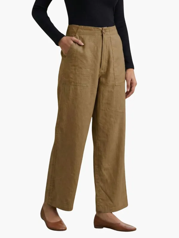 zuri_Women_Relaxed_Straight_Leg_High-Rise_Trousers
