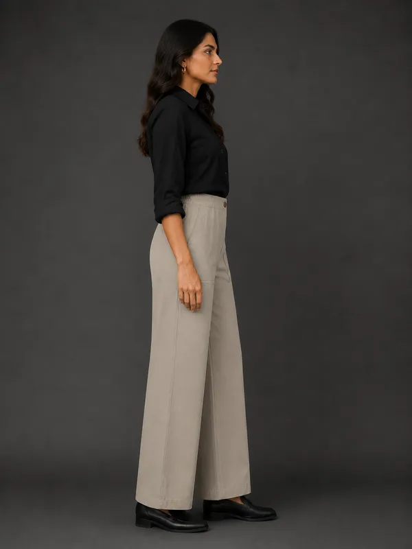 The_9_to_9_All-Day_Smart_Waist_Cotton_Trouser_(With_Phone_Pockets)