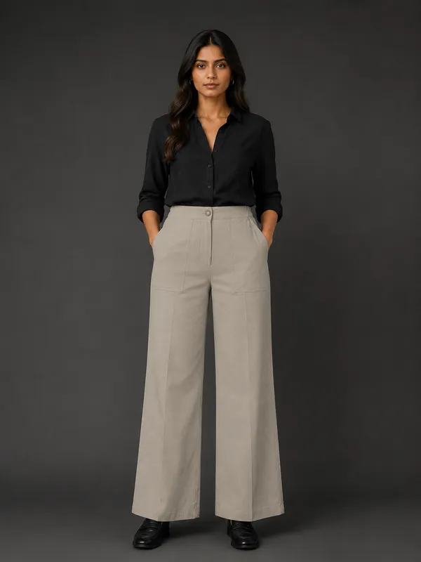 The_9_to_9_All-Day_Smart_Waist_Cotton_Trouser_(With_Phone_Pockets)