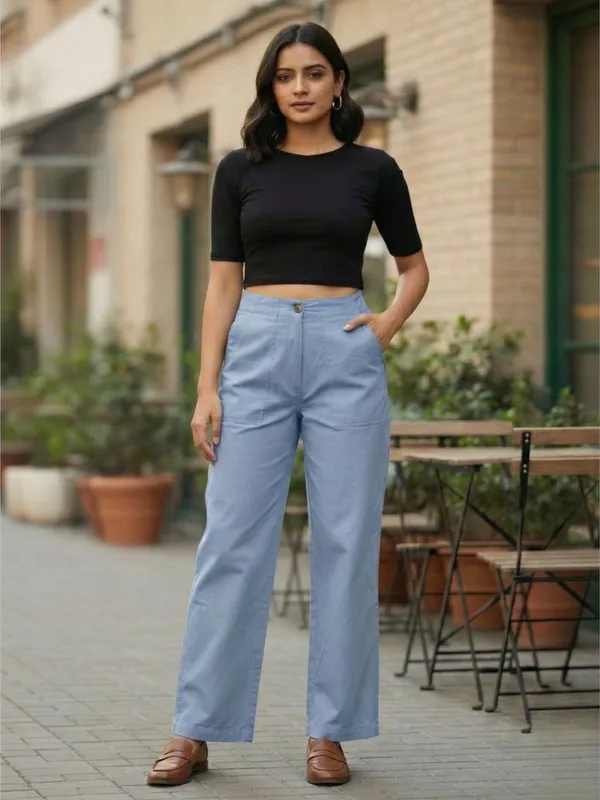 zuri_Women_Relaxed_Straight_Leg_High-Rise_Trousers