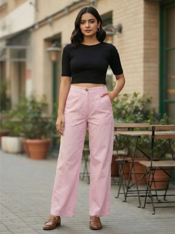 zuri_Women_Relaxed_Straight_Leg_High-Rise_Trousers