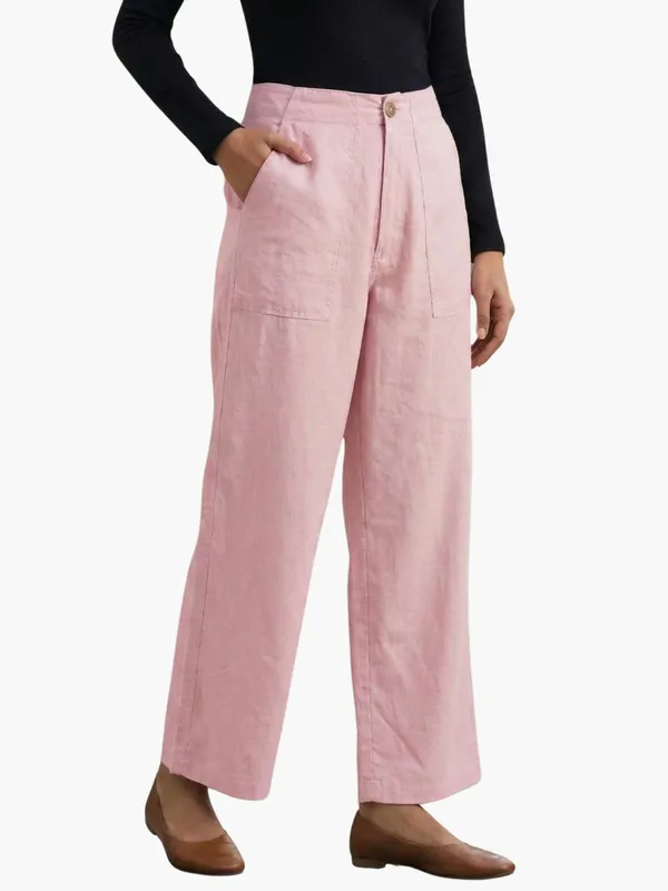 zuri_Women_Relaxed_Straight_Leg_High-Rise_Trousers