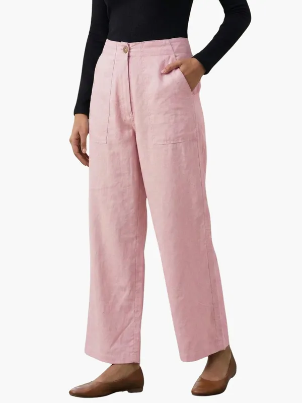 zuri_Women_Relaxed_Straight_Leg_High-Rise_Trousers