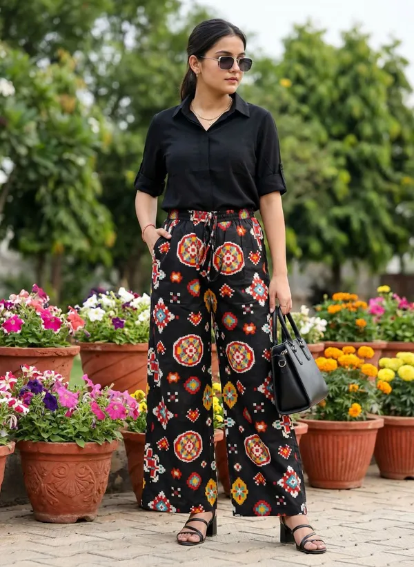 Black_Cotton_Comfort_Fit_Mid-rise_Formal_Trouser_For_Women