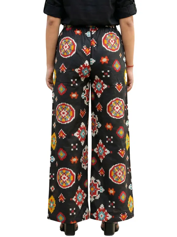Black_Cotton_Comfort_Fit_Mid-rise_Formal_Trouser_For_Women