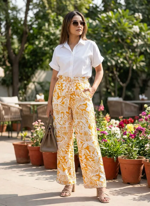 zuri_Women_Floral_Printed_Relaxed_Straight_Leg_Flared_High-Rise_Trousers
