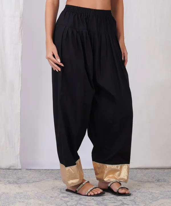 Festive_Farshi_Pants_with_Gold_Zari_Border